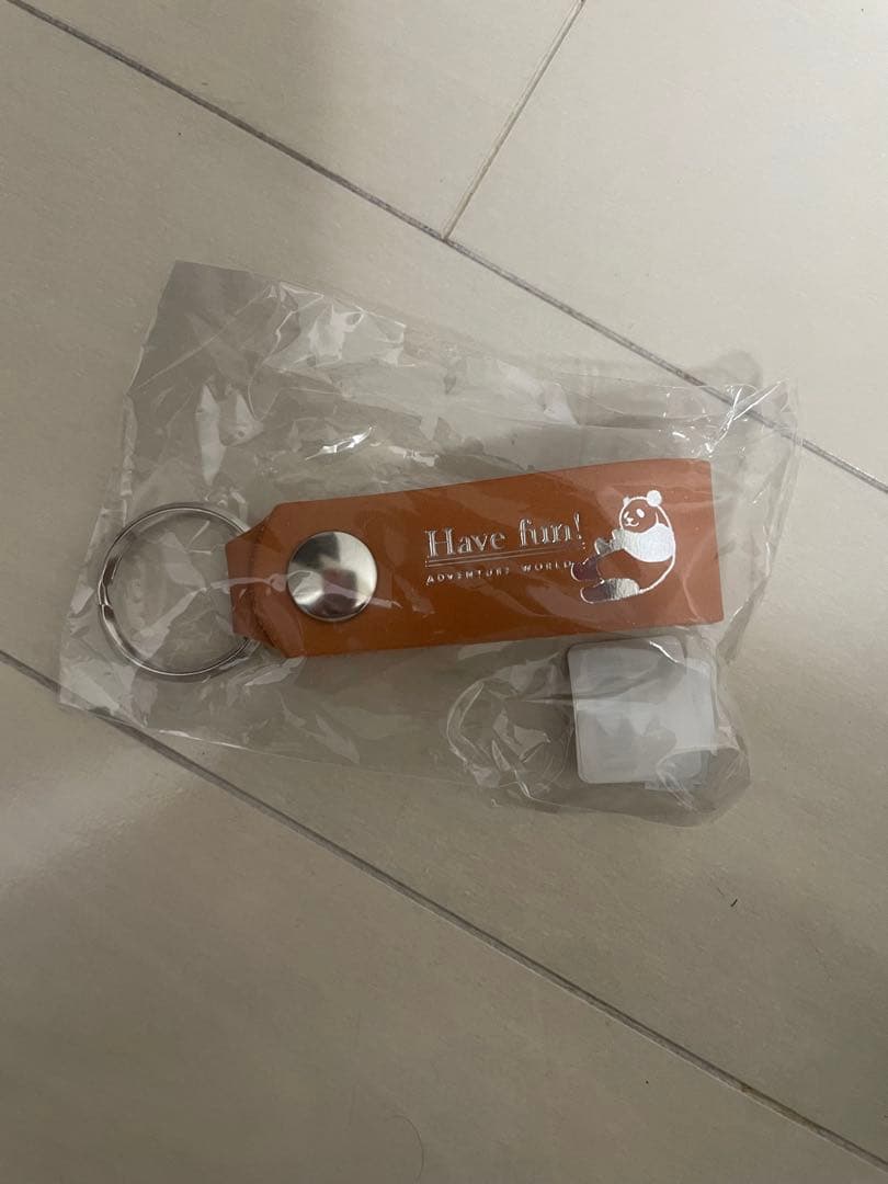 アドベンチャーワールド パンダがま口財布