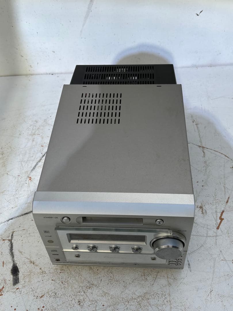 Pioneer CD/MD ミニコンポ FILL XR-RS77/S-RS77