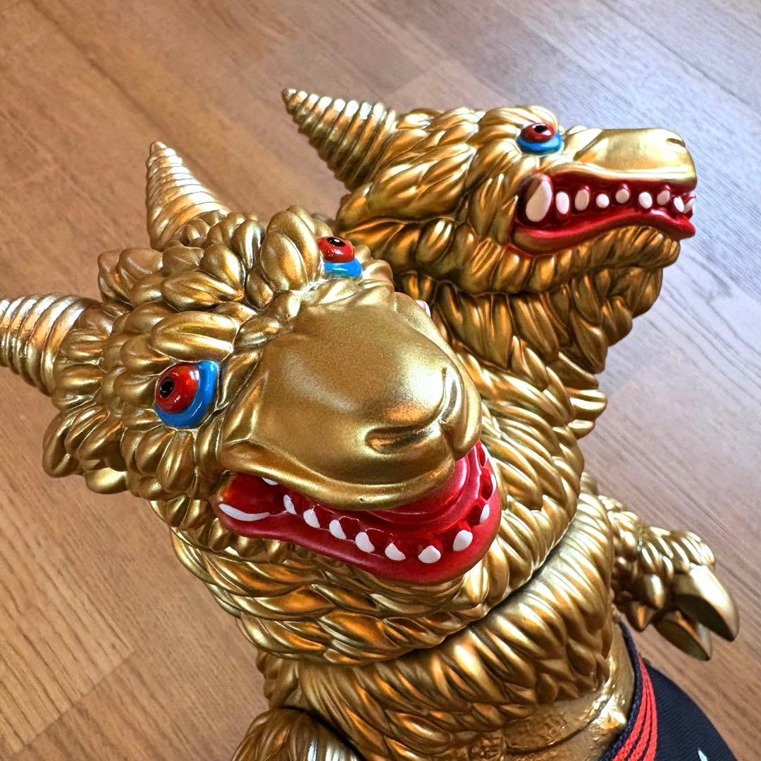 ガラガラゴン　ソフビ　白熊屋　インディーズソフビ　sofubi 抽選