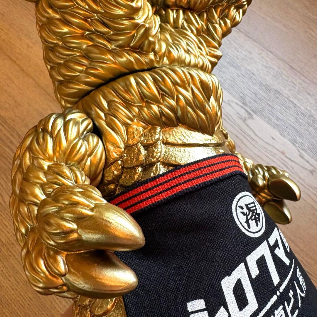 ガラガラゴン　ソフビ　白熊屋　インディーズソフビ　sofubi 抽選