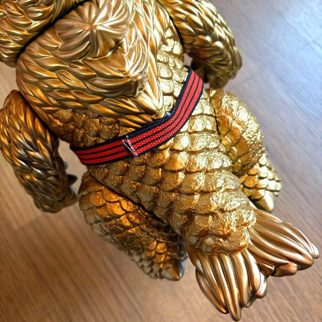 ガラガラゴン　ソフビ　白熊屋　インディーズソフビ　sofubi 抽選