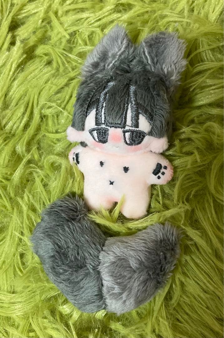 自作ぬいぐるみ・黒い子