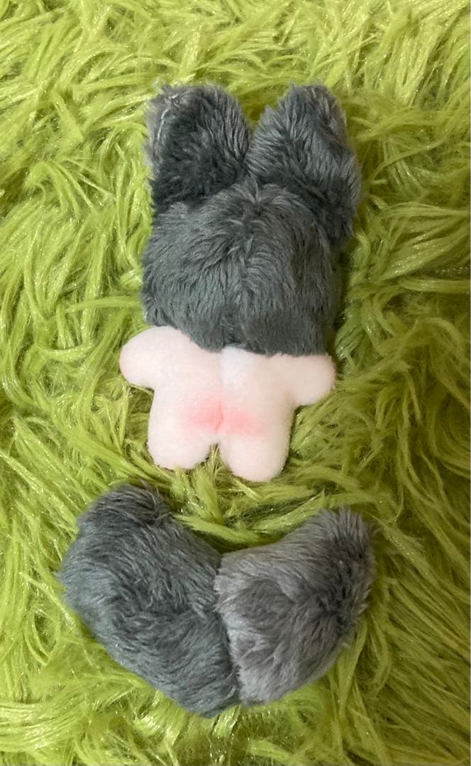 自作ぬいぐるみ・黒い子