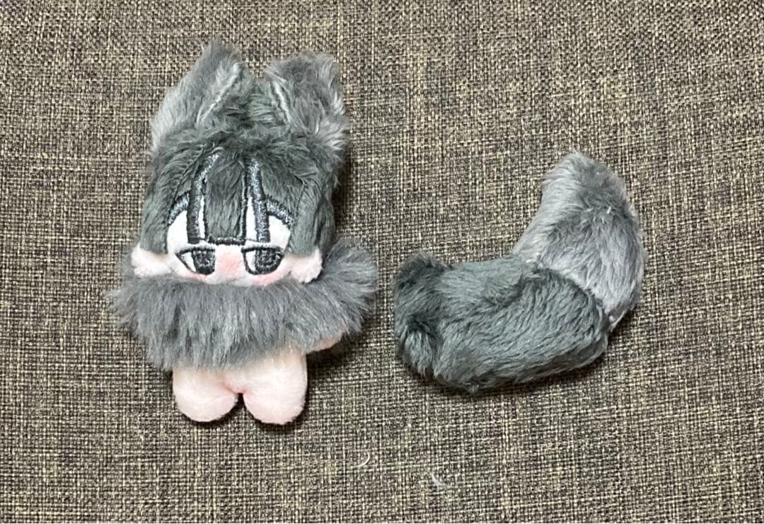 自作ぬいぐるみ・黒い子