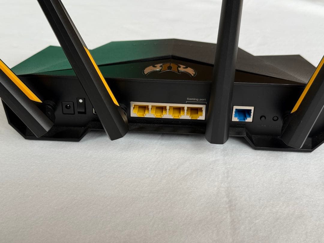 ASUS TUF GAMING AX3000 無線LANルーター