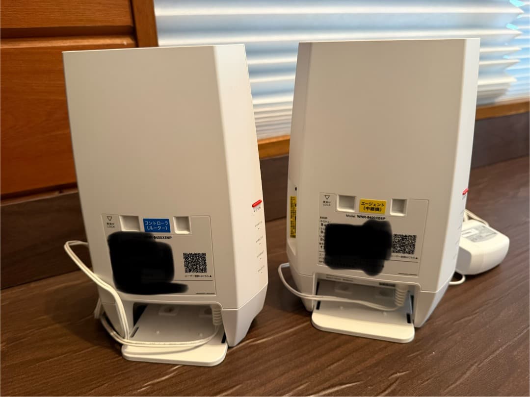 BUFFALO WMR-5400XE6P/2SN 無線LANルータ