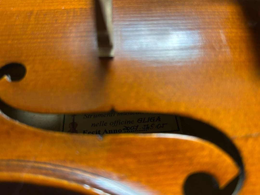 ヴァイオリン 4/4 Gliga gems I