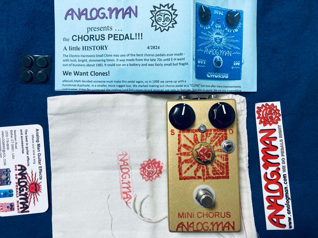 Analog Man Mini Chorus 限定カラー
