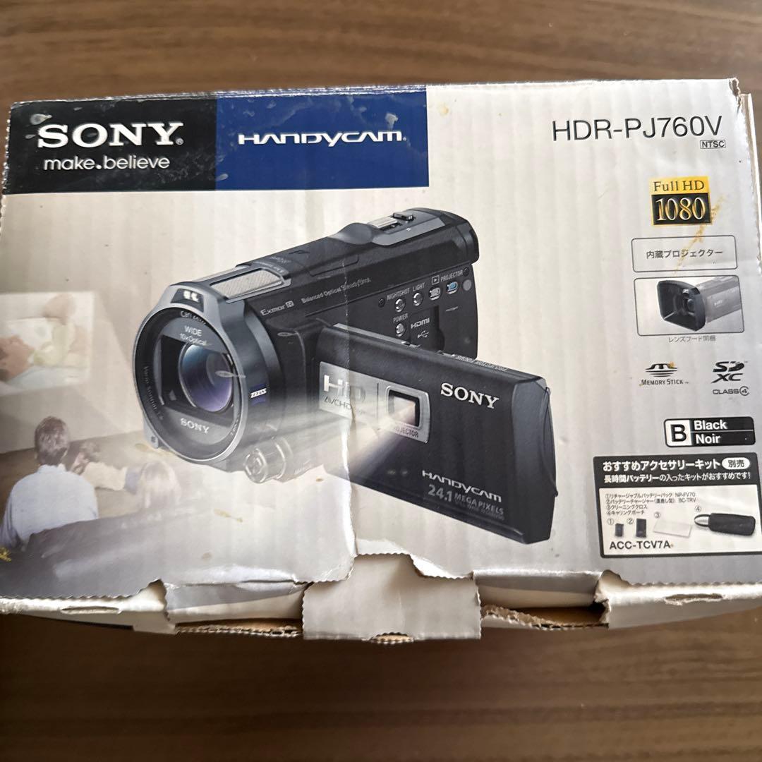 SONY HDR-PJ760V ビデオカメラ 本体