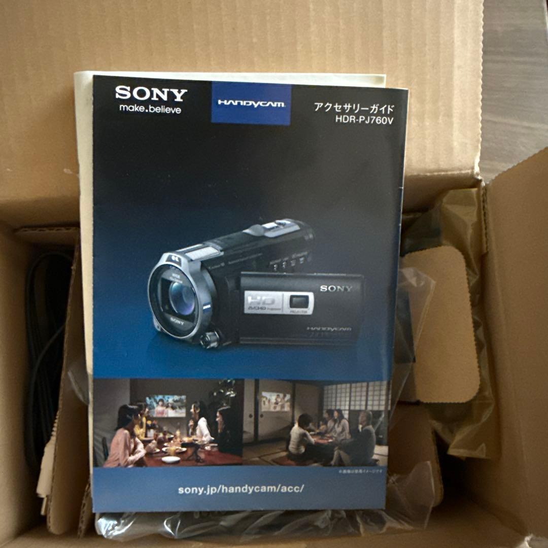 SONY HDR-PJ760V ビデオカメラ 本体