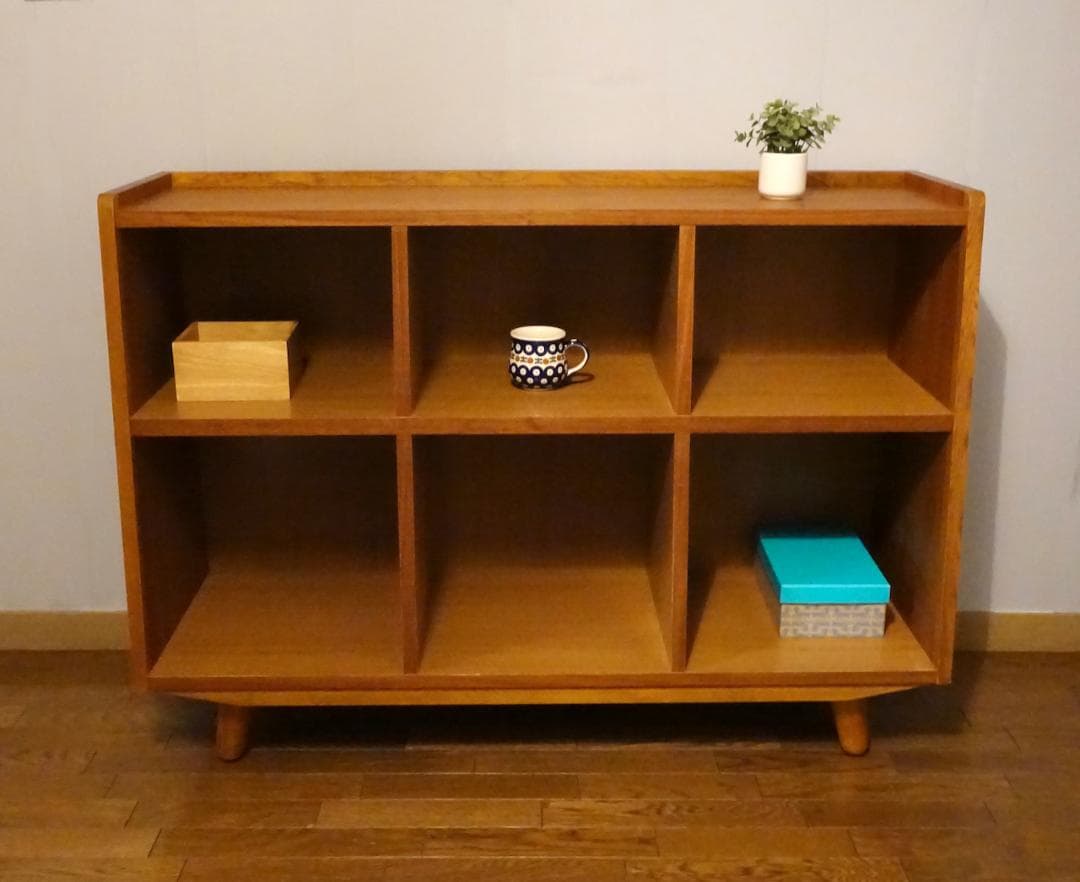 【お値下げしました】unico ALBERO アルベロ ブックシェルフ