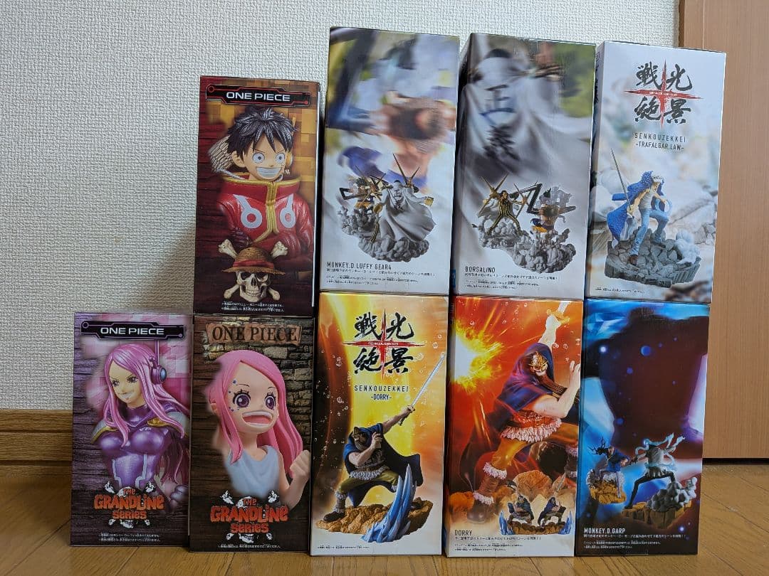 ワンピース フィギュア 9体セット まとめ売り