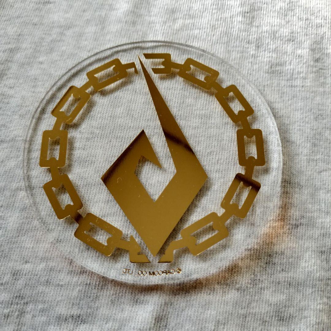 ①CAPCOM CAFE 逆転裁判 アクリルコースター 牙琉響也