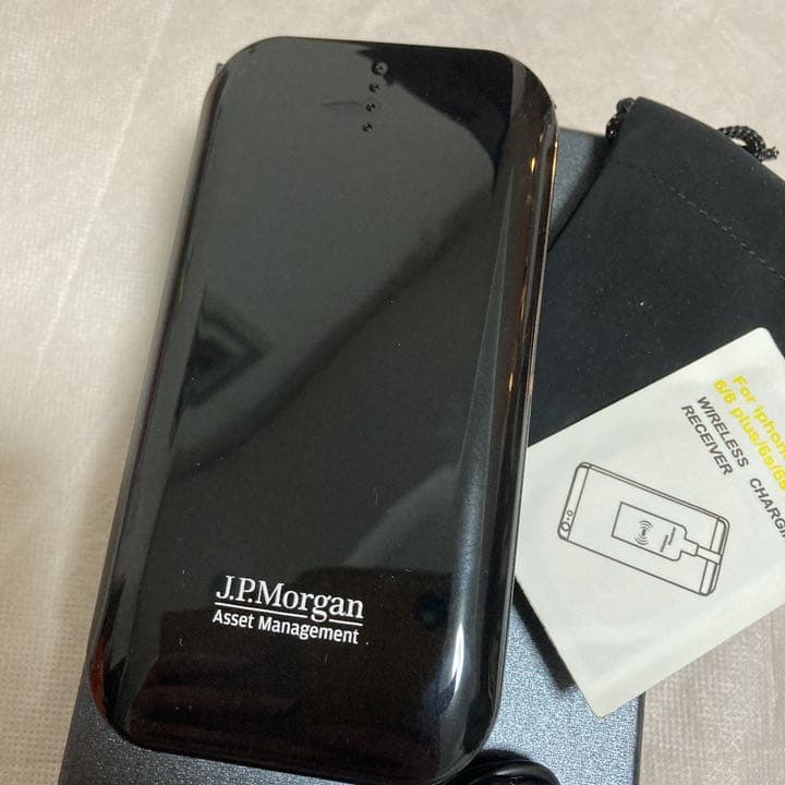 断捨離Wireless Charging Receiver  JP Morgan