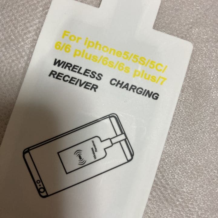 断捨離Wireless Charging Receiver  JP Morgan