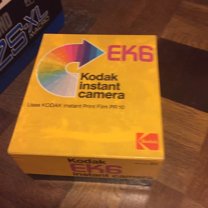 ポラロイドカメラ 年代物