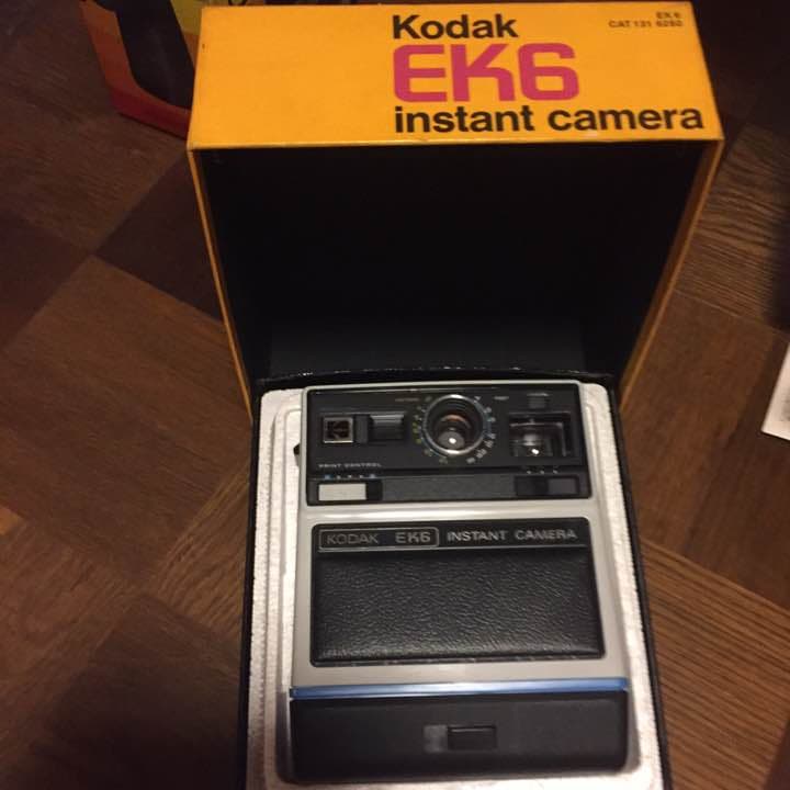 ポラロイドカメラ 年代物