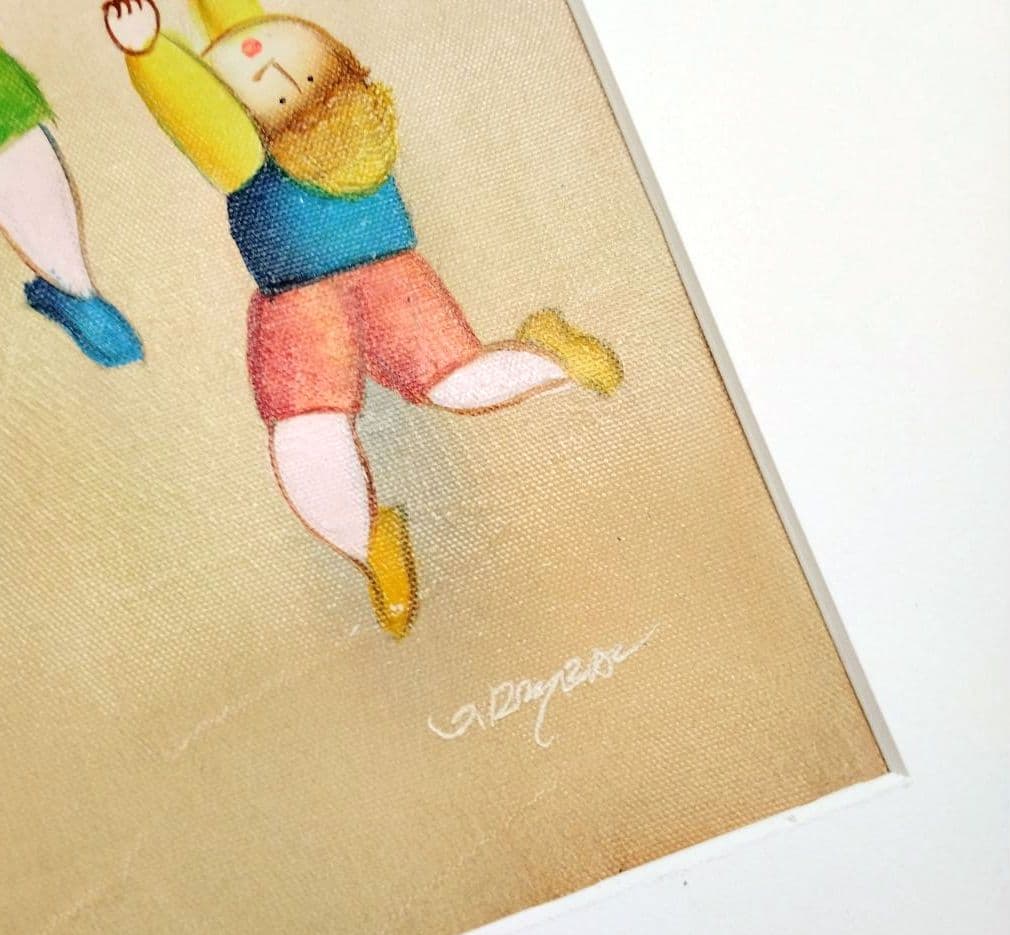 ☆ ジェイ ロイバル 油彩画