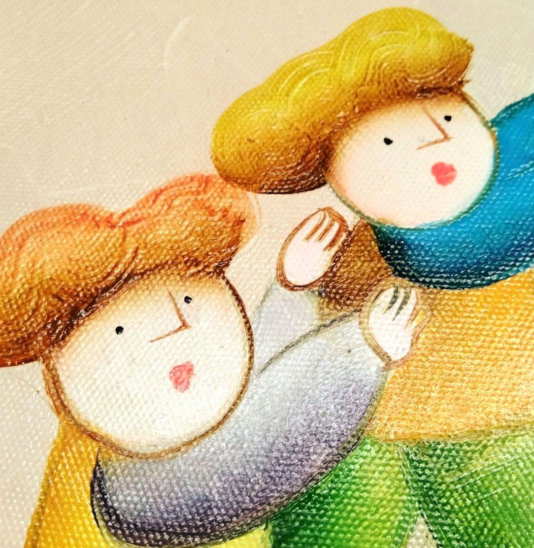 ☆ ジェイ ロイバル 油彩画