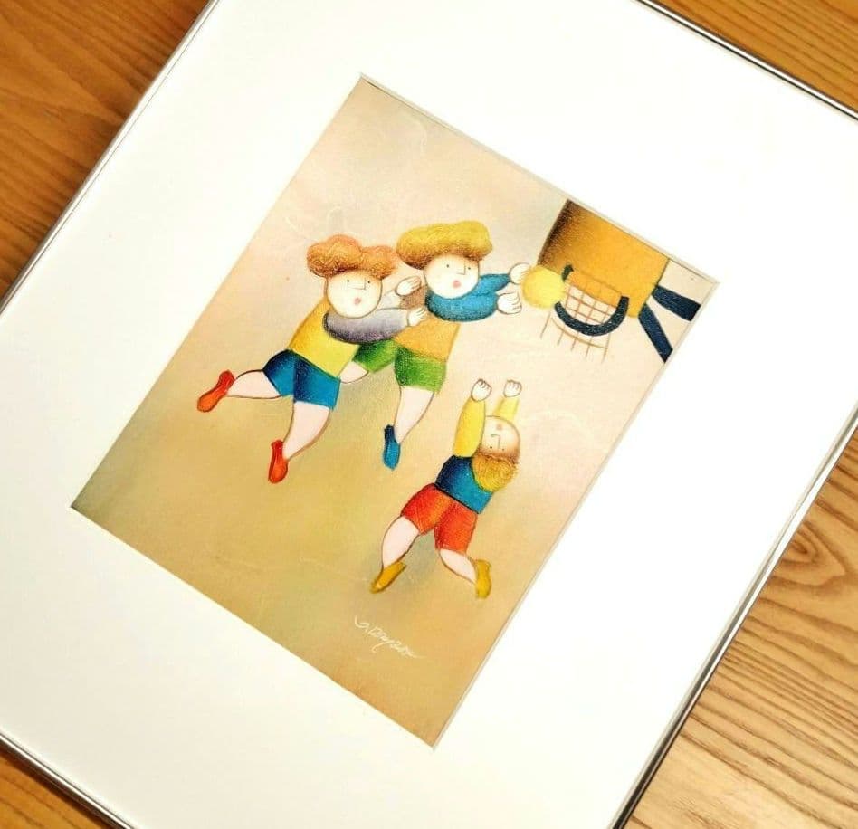 ☆ ジェイ ロイバル 油彩画