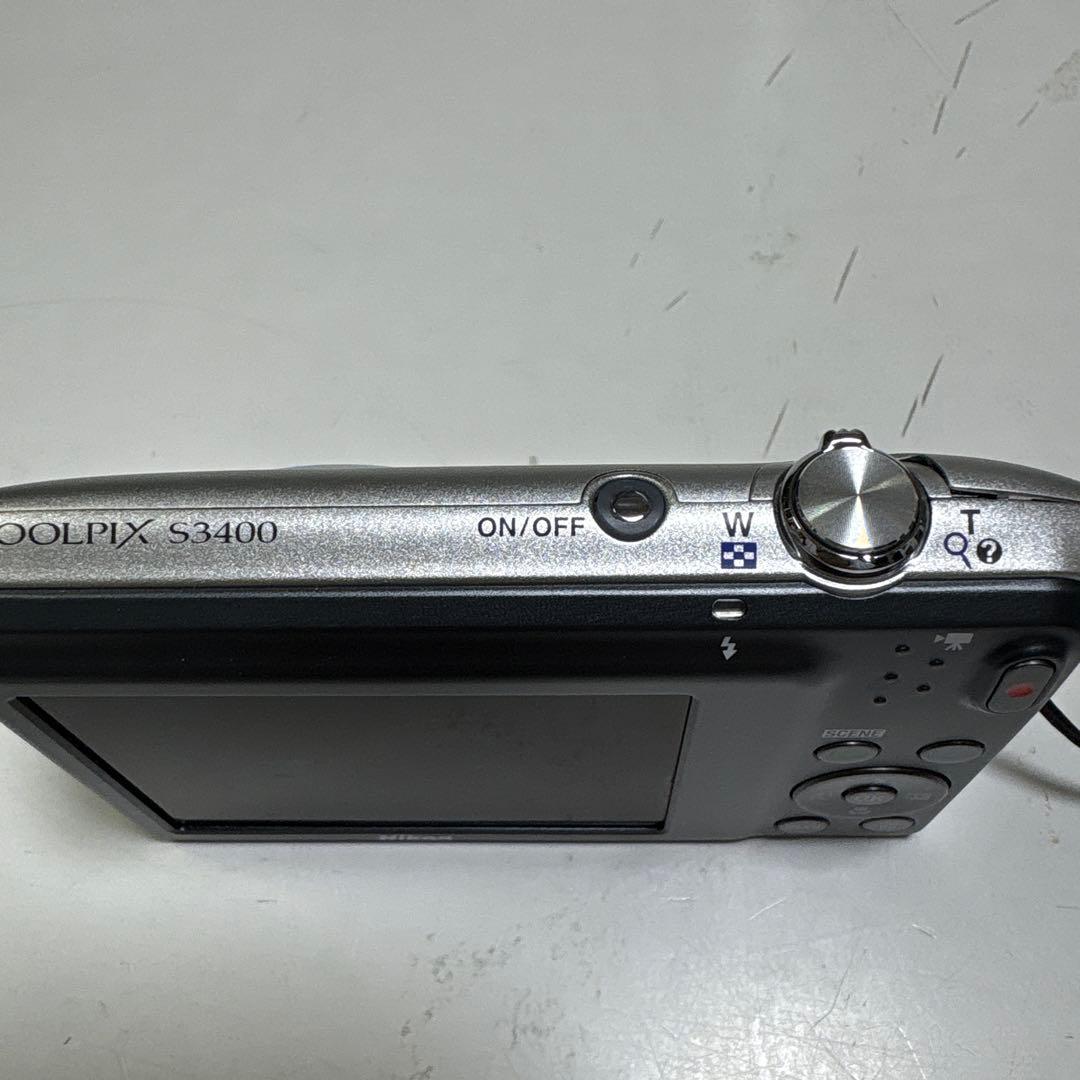 Nikon COOLPIX S3400 コンパクトデジタルカメラ