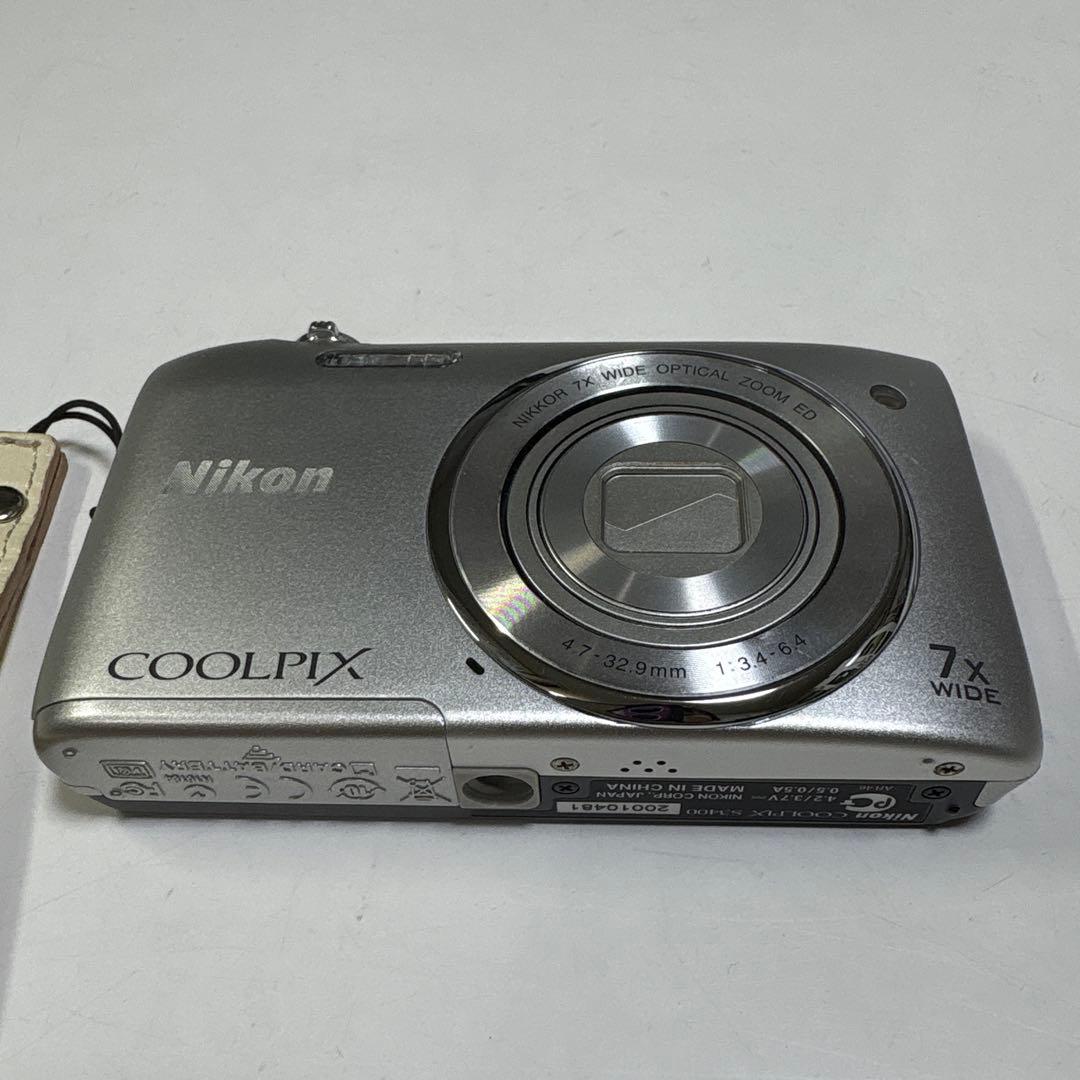 Nikon COOLPIX S3400 コンパクトデジタルカメラ