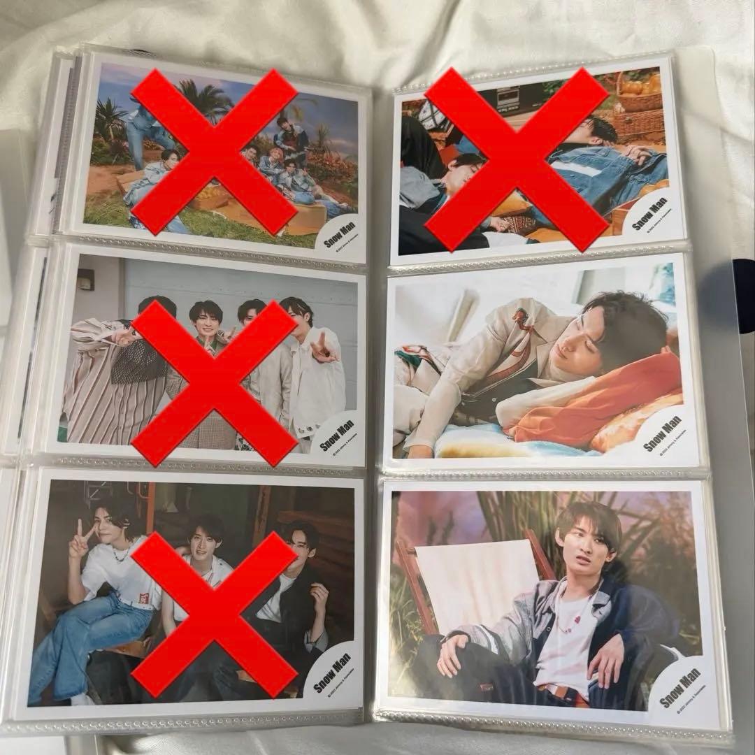 Man向井康二公式写真まとめ売り104枚