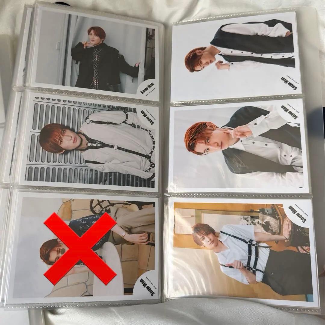 Man向井康二公式写真まとめ売り104枚