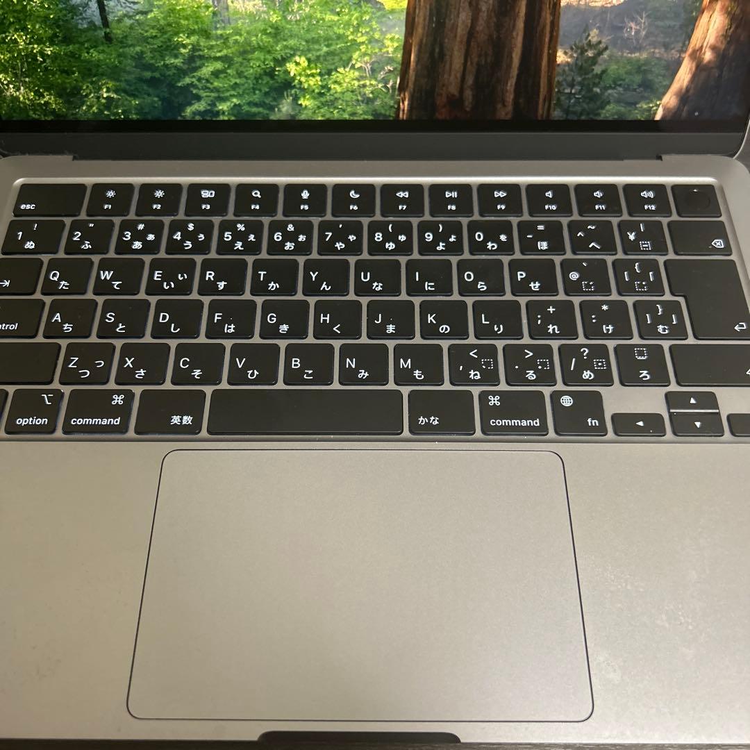 Macbook air M3 13インチ 16GB/SSD512GB