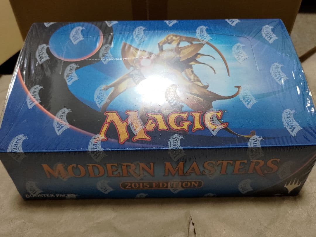 MTG モダンマスターズ2015 未開封 英語版