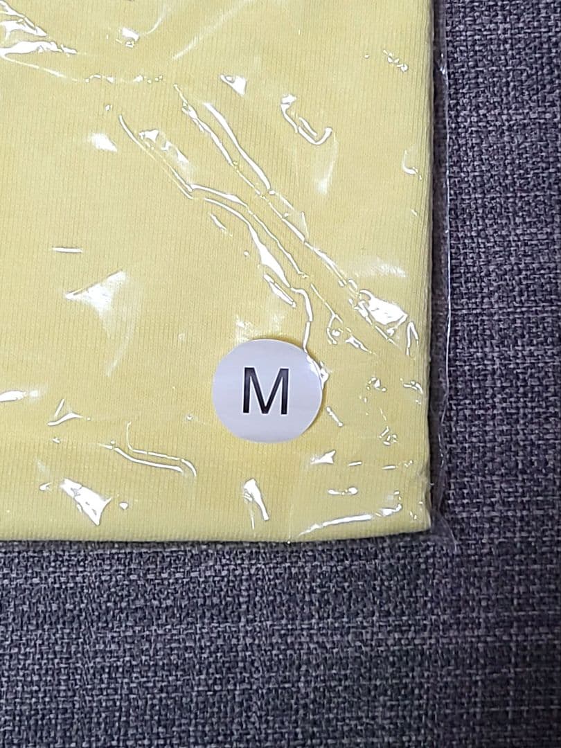 【新品未使用】藤井風 Feelin' Good 黄色 Tシャツ Mサイズ