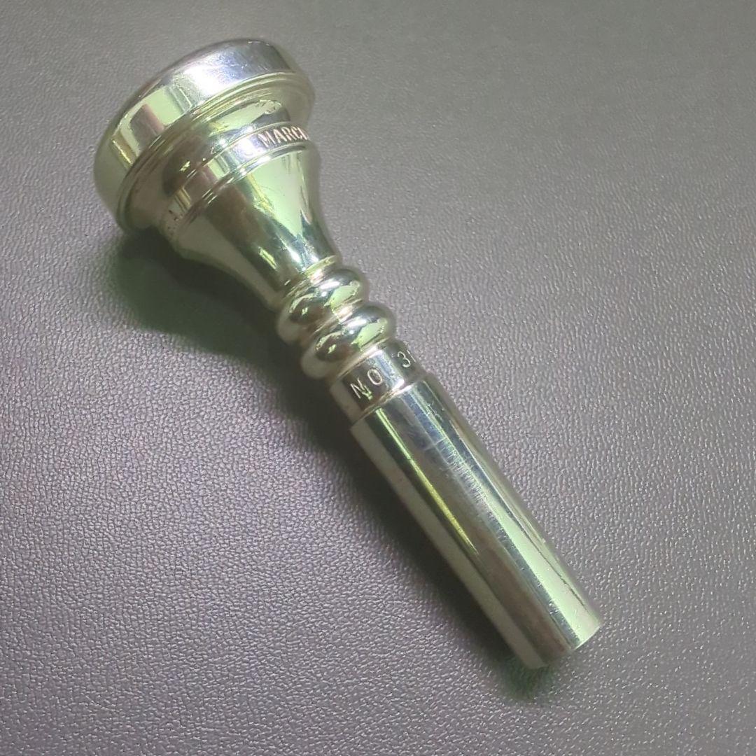 Marcinkiewicz フリューゲルホルン マウスピース 3FLS