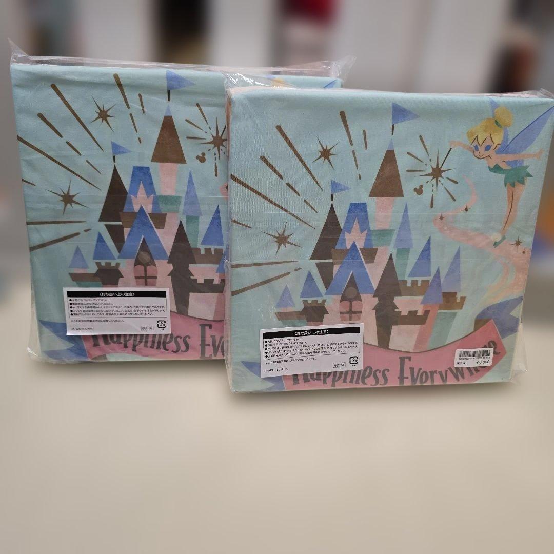 ディズニー 掛ふとんカバー・枕カバーセット スモワ シングル用　2セット