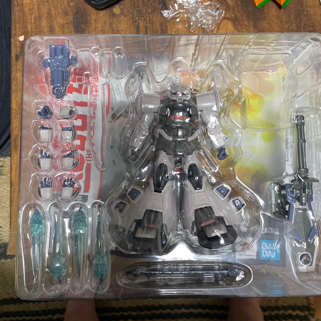 ROBOT魂 MS-07H-8 グフ・フライトタイプ ver 部品欠品あり