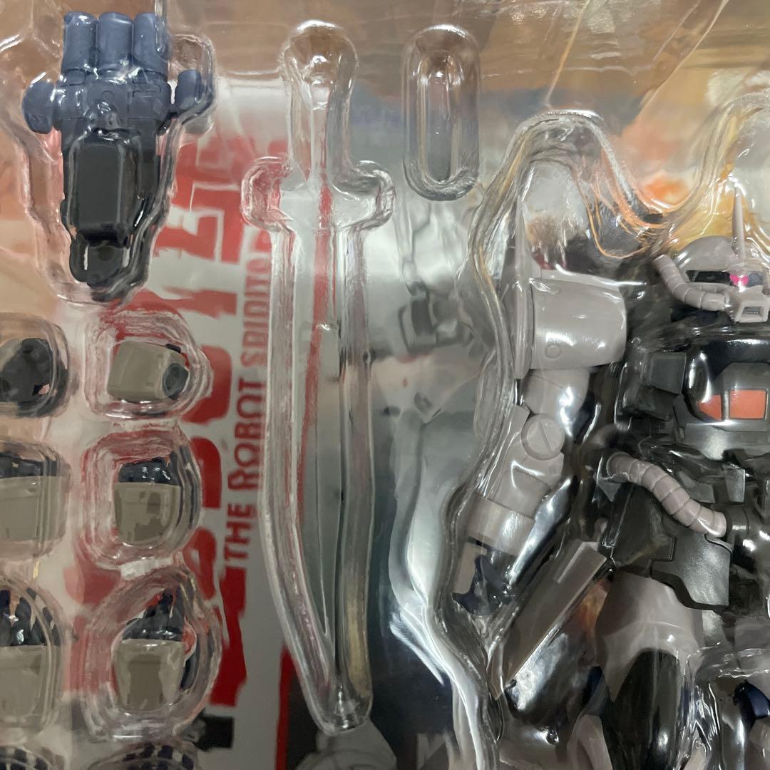 ROBOT魂 MS-07H-8 グフ・フライトタイプ ver 部品欠品あり