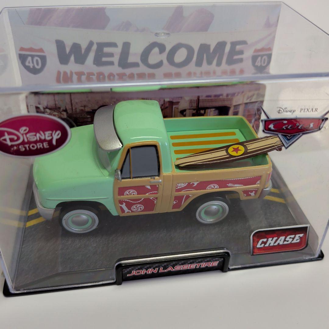 Disney Store John Lassetire CHASE ミニカー