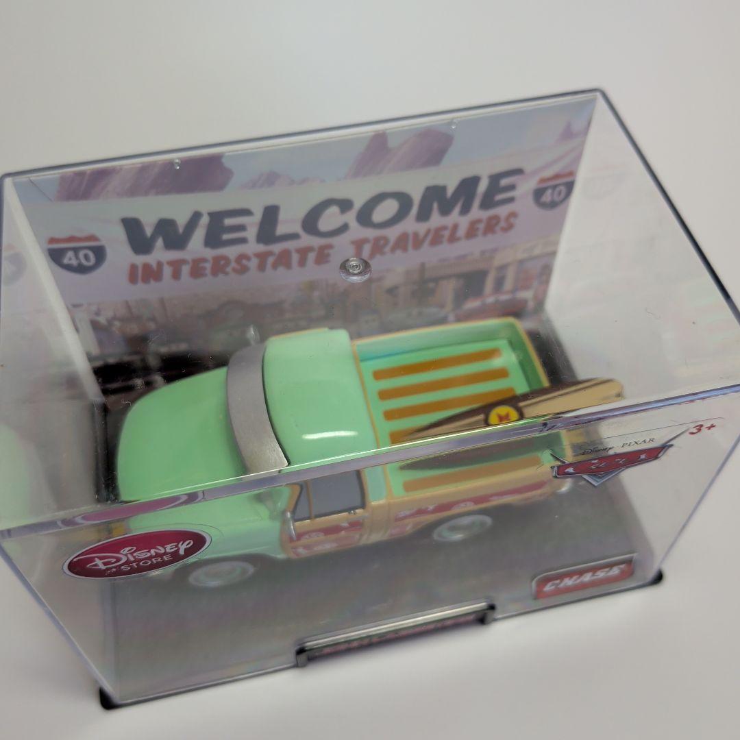 Disney Store John Lassetire CHASE ミニカー