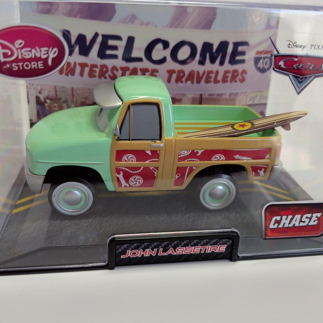 Disney Store John Lassetire CHASE ミニカー