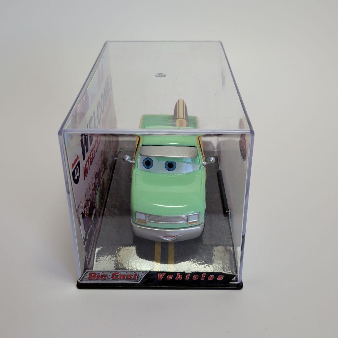 Disney Store John Lassetire CHASE ミニカー
