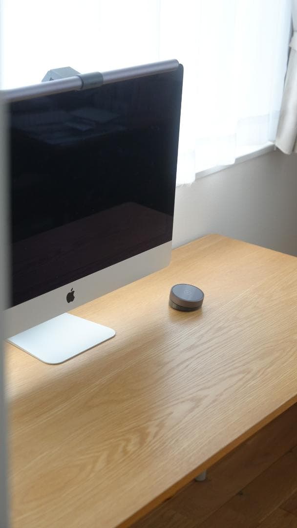 【廃盤希少】無印　デスク　オーク材　美品