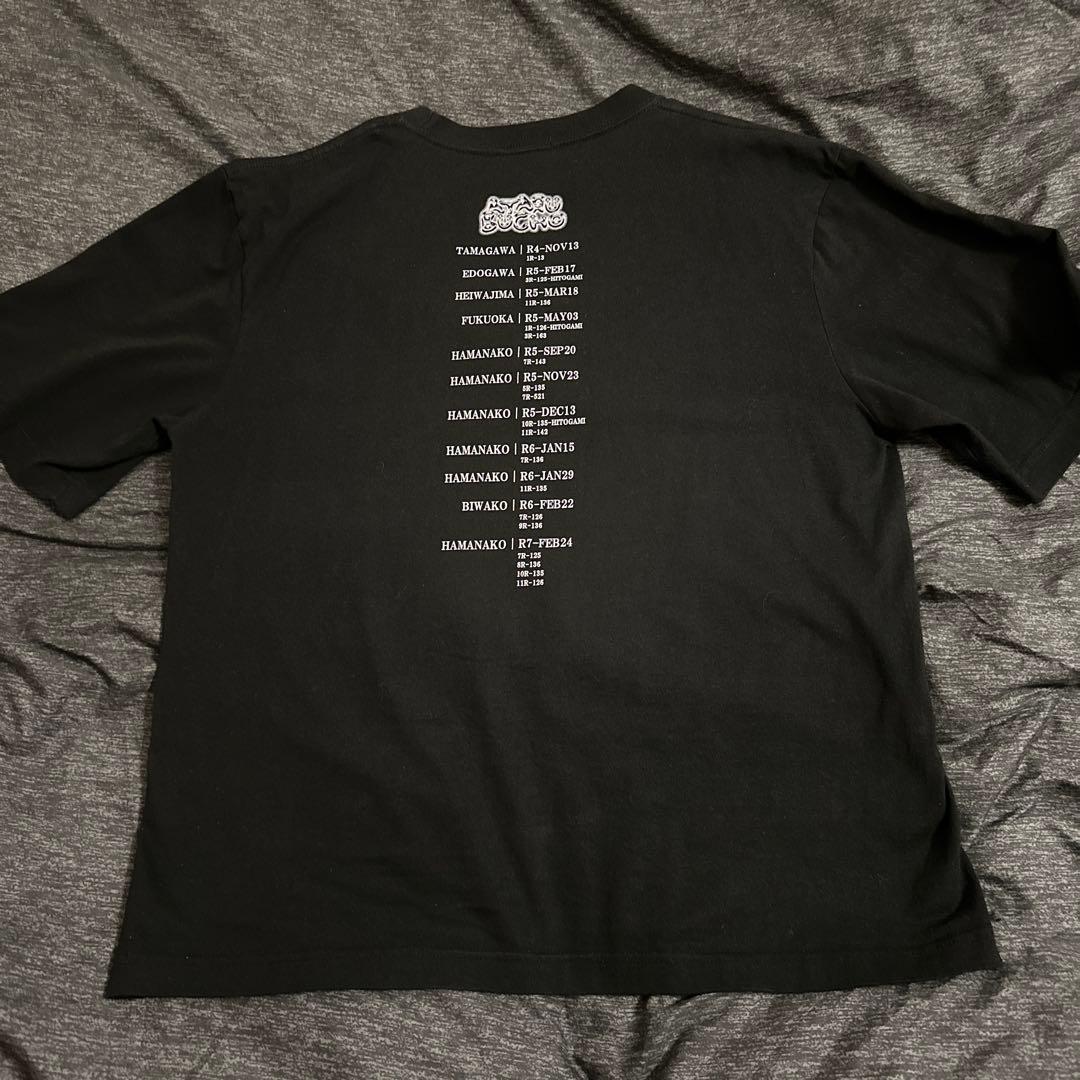 イコラブボートレース部 髙松瞳 当たる部長Tシャツ Mサイズ