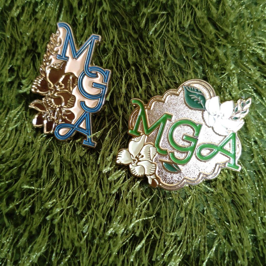Mrs. GREEN APPLE ライトスティックバッグ ＆ピンバッジ♪