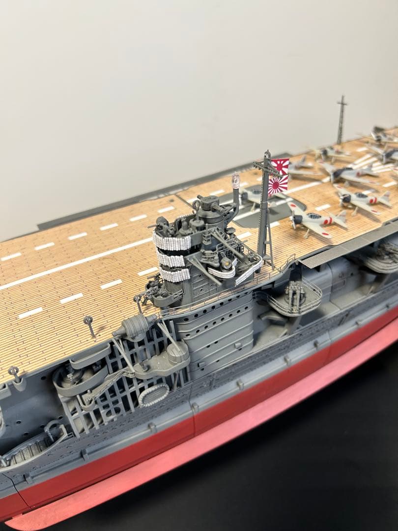 k*郎様 空母赤城　アシェット　ダイキャストモデル　完成品　名古屋