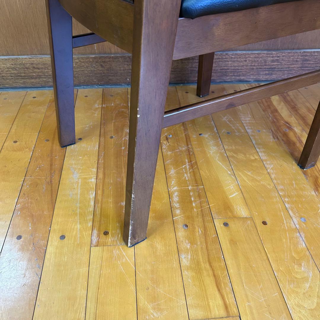 モダンダイニングチェアE