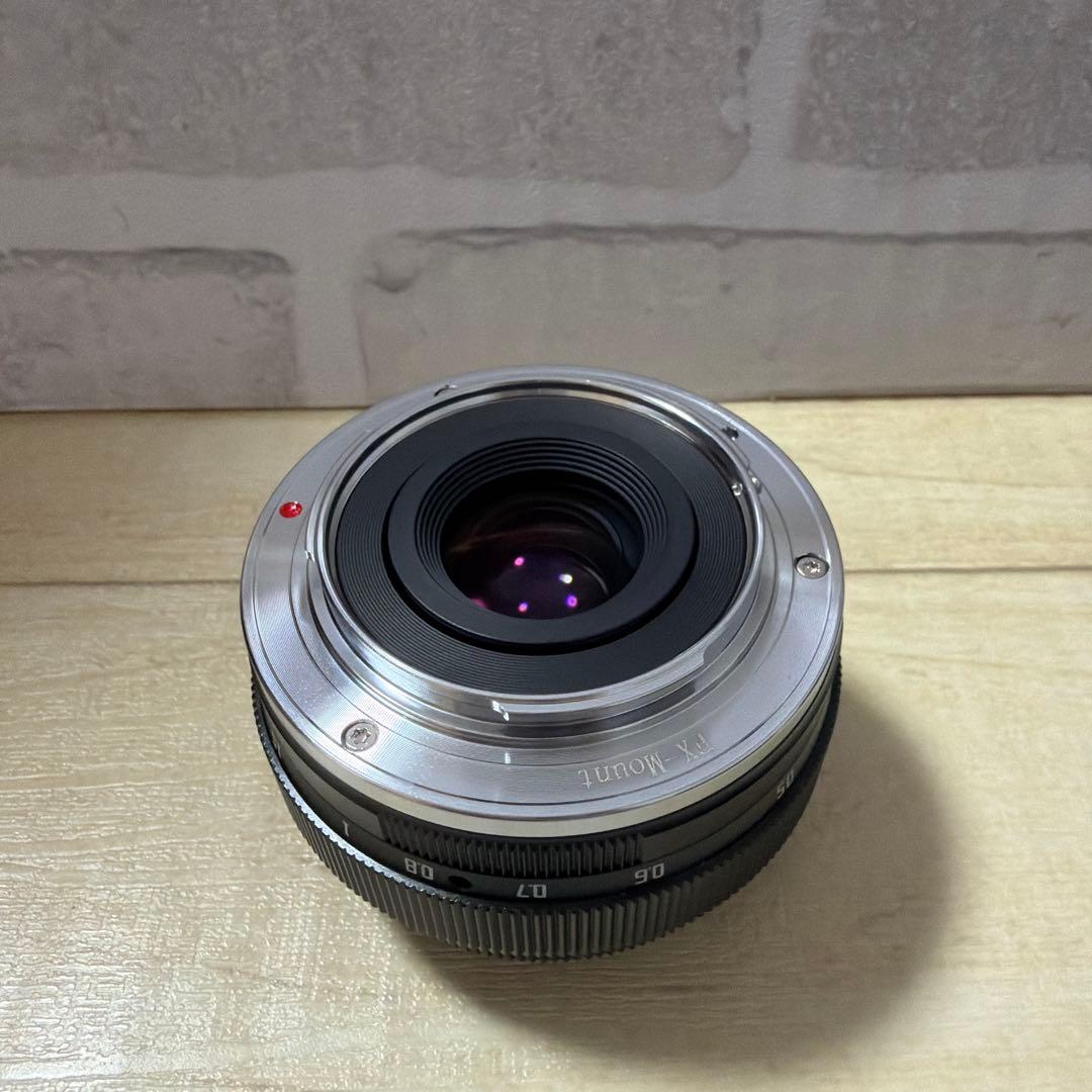 TTartisan 50mm F2 Xマウント用 単焦点レンズ