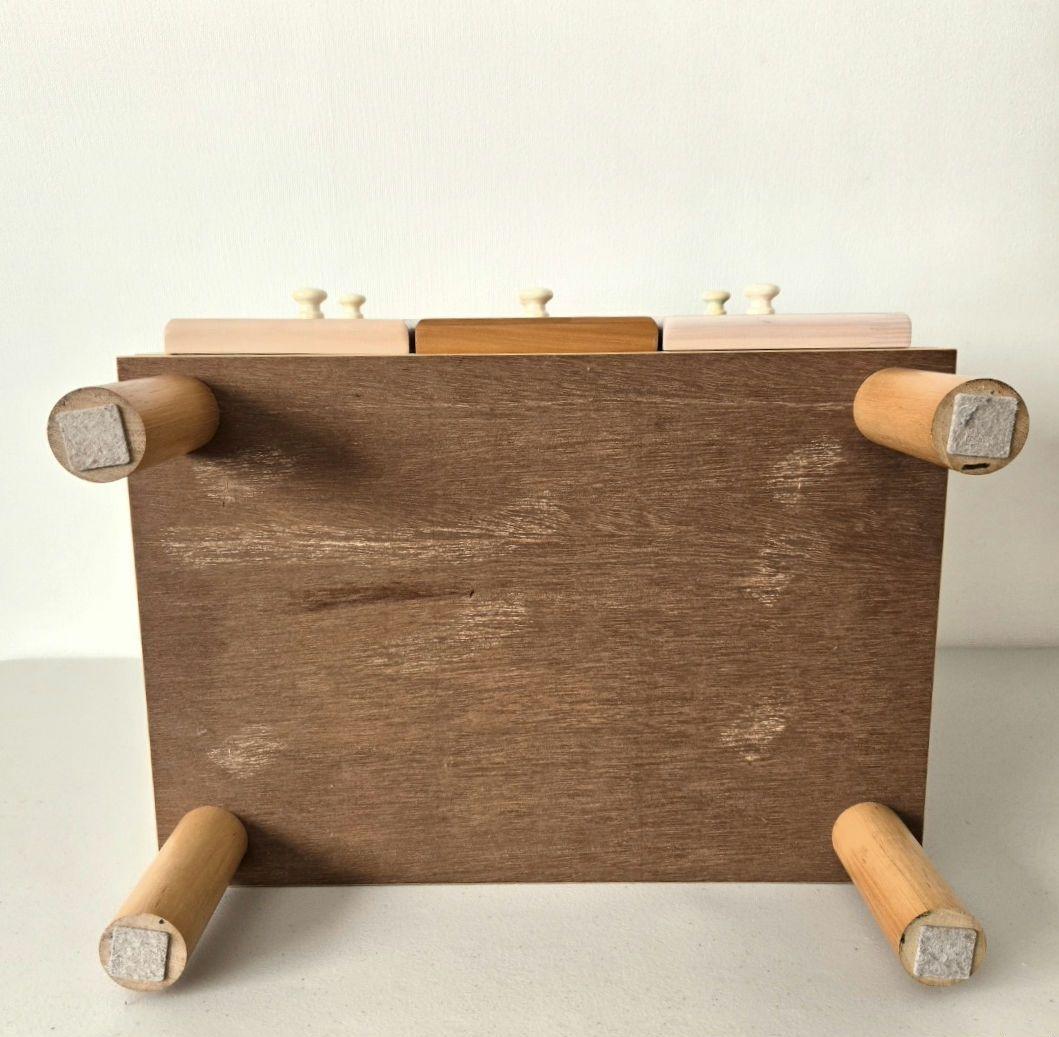 ウッドチェスト　カラフル　木製　引き出し　小物入れ　ポップ　ナチュラル　北欧風