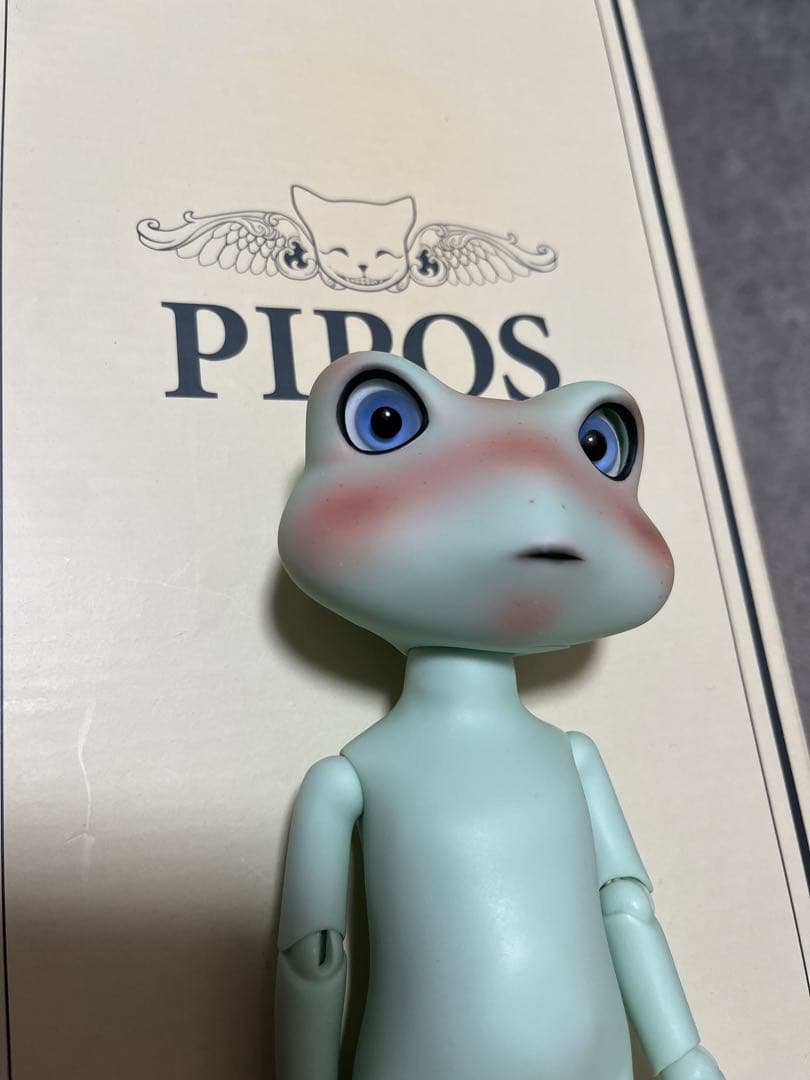 pipos カエル ドール