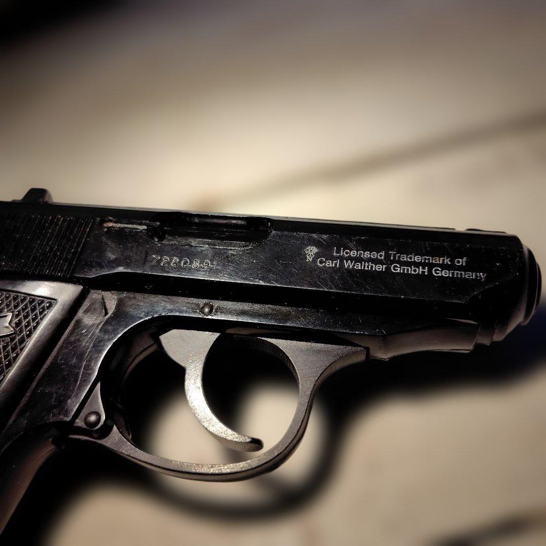 Walther PPK モデルガン ブラック マルシン製　マルゴー箱付き