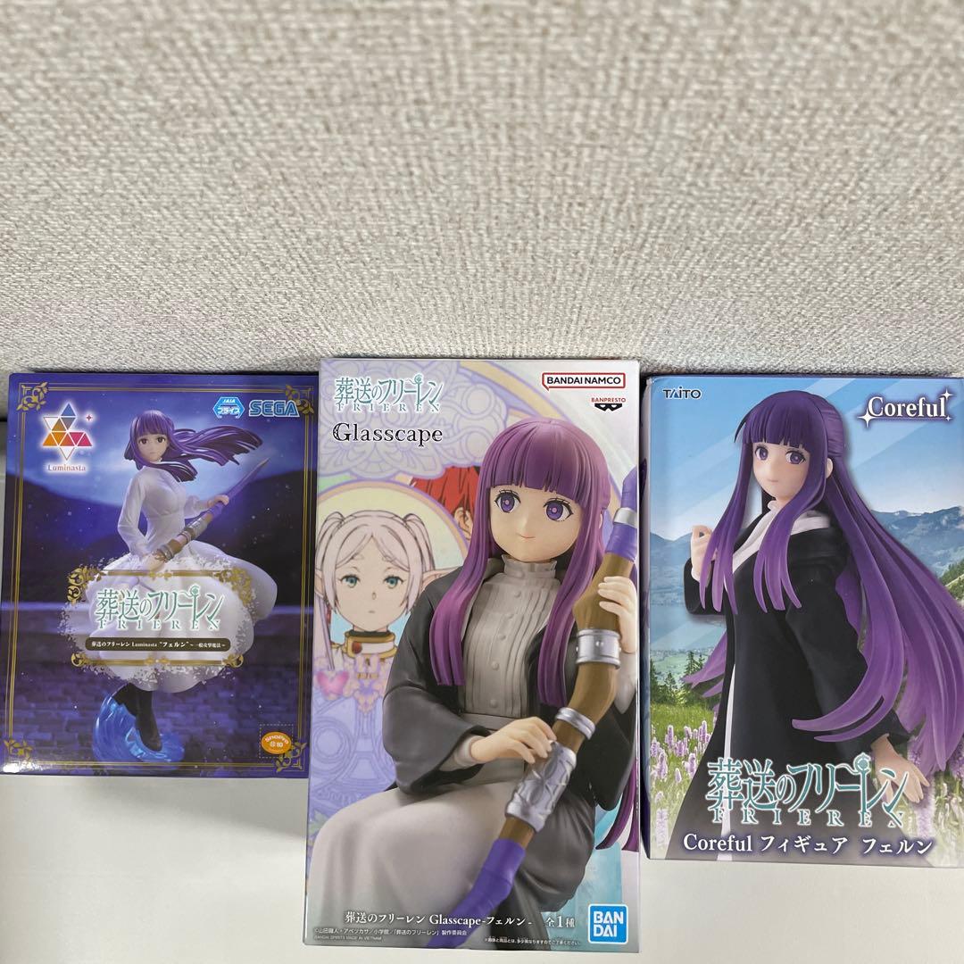 フェルン 「葬送のフリーレン」 フィギュア まとめ売り Luminasta他