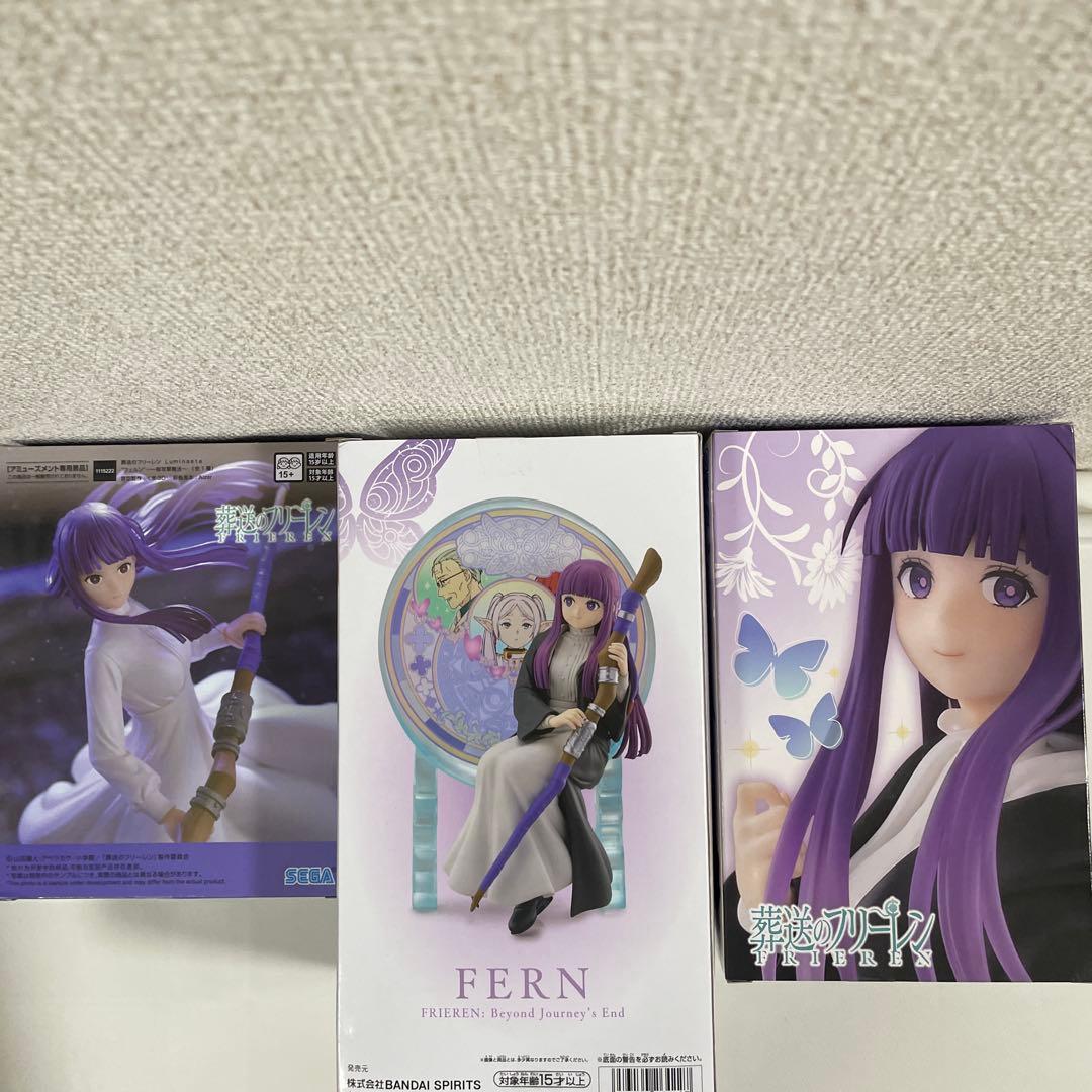 フェルン 「葬送のフリーレン」 フィギュア まとめ売り Luminasta他